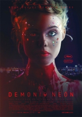 The Neon Demon (El Demonio Neón) poster
