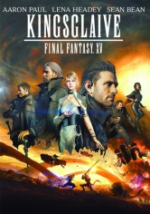 Final Fantasy XV: La Película poster