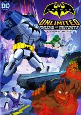 Batman Unlimited: Mech Vs. Mutants poster