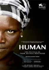 Human poster