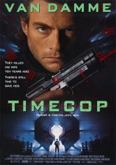 Timecop: Policía Del Futuro poster