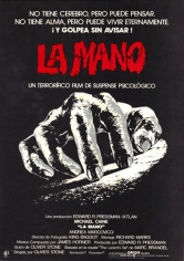 The Hand (La Mano) poster