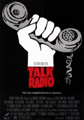 Talk Radio (Hablando Con La Muerte) poster