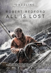 All Is Lost (Cuando Todo Está Perdido) poster