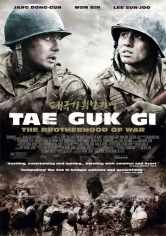 Taegukgi Hwinallimyo (Lazos De Guerra) poster