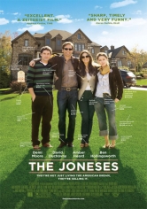 The Joneses (La Familia Jones) poster