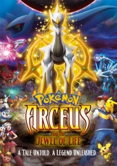 Pokémon 12: Arceus Y La Joya De La Vida poster