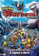 Pokémon 10: El Desafío De Darkrai poster