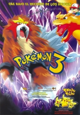 Pokémon 3: El Hechizo De Los Unown poster