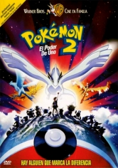 Pokémon 2: El Poder De Uno poster