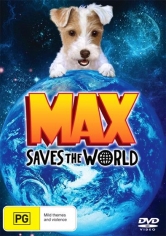 Max Saves The World poster