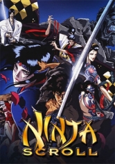 Jûbê Ninpûchô (Ninja Scroll) poster
