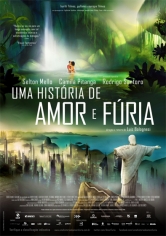 Rio 2096: Una Historia De Amor Y Furia poster