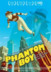 Phantom Boy (Chico Fantasma) poster