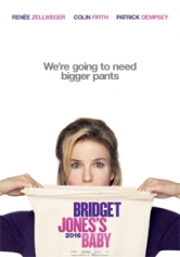 Bridget Jones’ Baby (El Bebé De Bridget Jones) poster