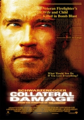 Collateral Damage (Daño Colateral) poster