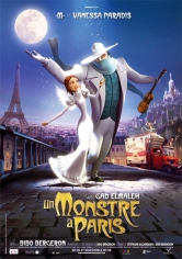Un Monstre à Paris (Un Monstruo En París) poster