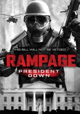 Rampage 3: President Down poster