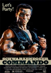 Commando 1985 poster