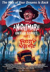 Pesadilla En Elm Street 2: La Venganza De Freddy poster