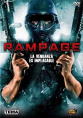 Rampage: La Venganza Es Implacable poster