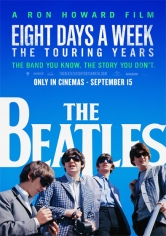 The Beatles: Eight Days A Week – The Touring Years poster