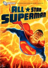 All Star Superman (Superman Viaja Al Sol) poster