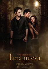 La Saga Crepúsculo: Luna Nueva poster