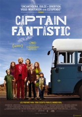 Captain Fantastic (Capitán Fantástico) poster