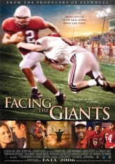 Facing The Giants (Gigantes Hacia La Victoria) poster