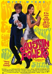 Austin Powers: Misterioso Agente Internacional poster