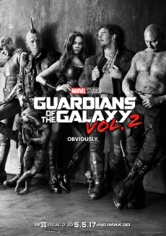 Guardianes De La Galaxia 2 poster