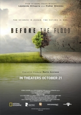 Before The Flood (Antes Que Sea Tarde) poster