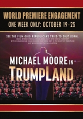 Michael Moore En TrumpLand poster
