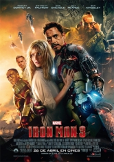 Iron Man 3 (Ironman 3) poster