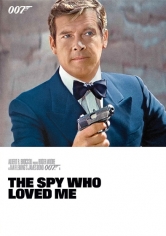 007: La Espía Que Me Amó poster