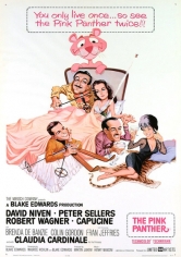 The Pink Panther (La Pantera Rosa) poster