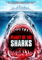 El Planeta De Los Tiburones poster