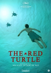 La Tortue Rouge (La Tortuga Roja) poster