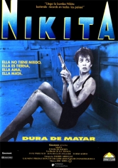 Nikita, Dura De Matar poster