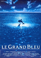 Le Grand Bleu (El Gran Azul) poster
