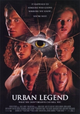 Urban Legend (Leyenda Urbana) poster