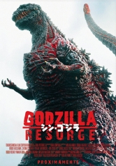 Shin Gojira (Godzilla Resurge) poster