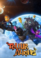 Tellur Aliens poster