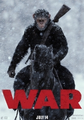 La Guerra Del Planeta De Los Simios poster