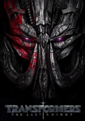 Transformers: El último Caballero poster