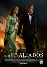 Allied (Aliados) poster