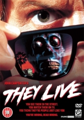 They Live (Están Vivos) poster