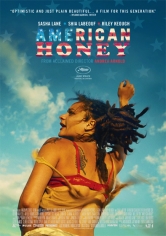 American Honey (Dulzura Americana) poster