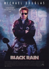 Black Rain (Lluvia Negra) poster